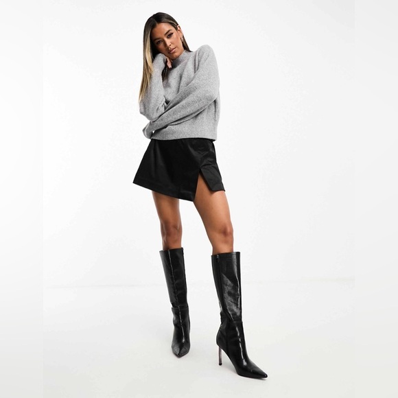 & Other Stories Mock Neck Sweater - Picture 1 of 9